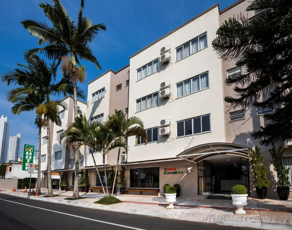 Hotel Rosenbrock Balneário Camboriú 3*,